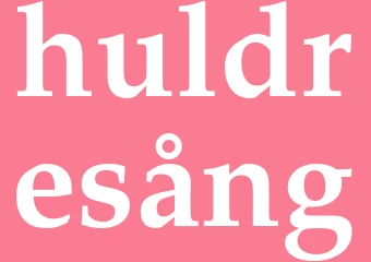 Synonym huldresång