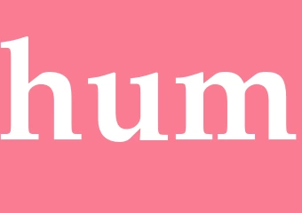 Synonym hum