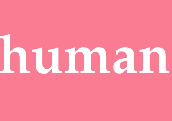 Synonym human