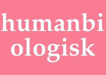 Synonym humanbiologisk
