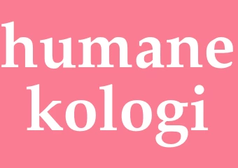 Synonym humanekologi
