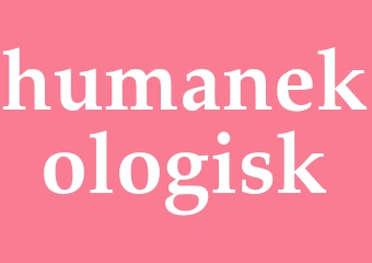 Synonym humanekologisk