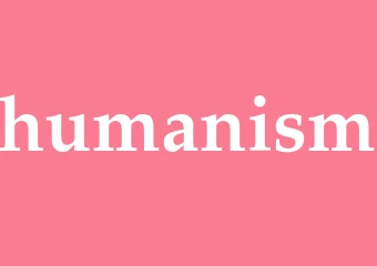 Synonym humanism