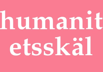 Synonym humanitetsskäl