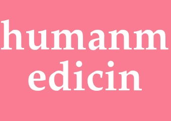 Synonym humanmedicin