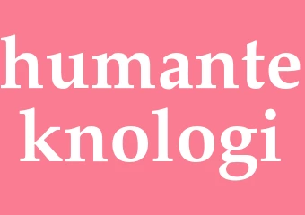 Synonym humanteknologi
