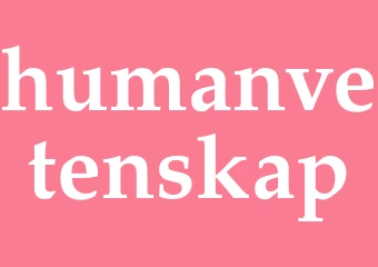 Synonym humanvetenskap