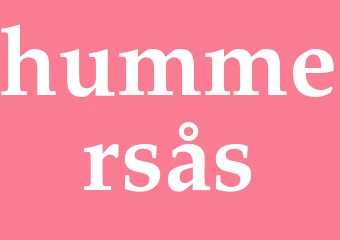 Synonym hummersås