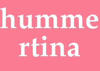Synonym hummertina