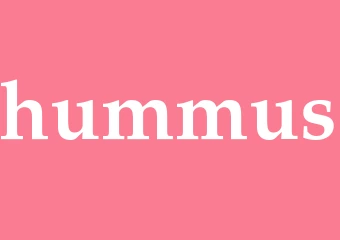 Synonym hummus