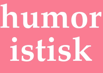 Synonym humoristisk