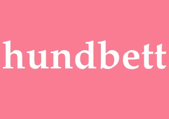 Synonym hundbett