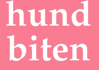 Synonym hundbiten