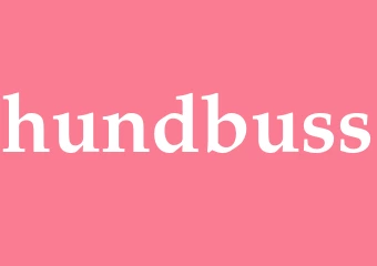 Synonym hundbuss