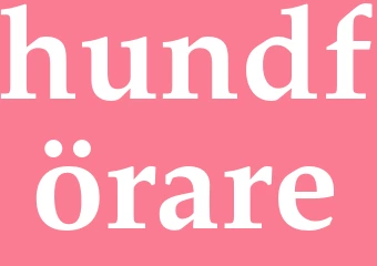 Synonym hundförare