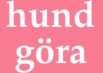 Synonym hundgöra