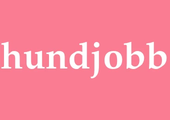 Synonym hundjobb