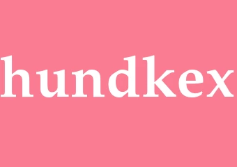 Synonym hundkex