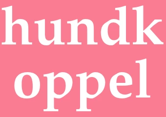 Synonym hundkoppel