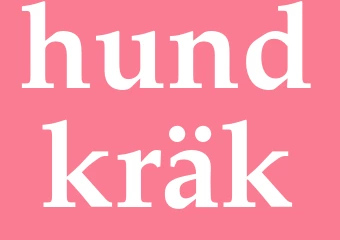 Synonym hundkräk