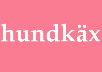 Synonym hundkäx