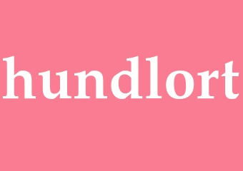 Synonym hundlort