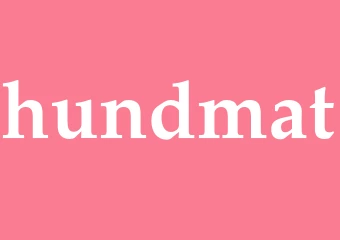 Synonym hundmat