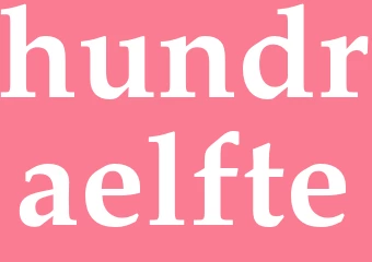 Synonym hundraelfte