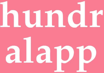 Synonym hundralapp
