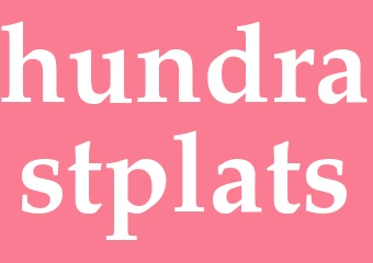 Synonym hundrastplats