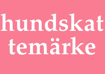 Synonym hundskattemärke