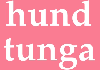Synonym hundtunga