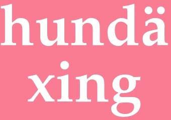 Synonym hundäxing