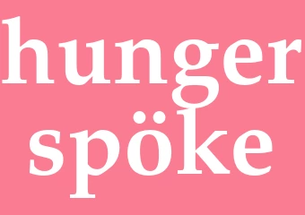 Synonym hungerspöke