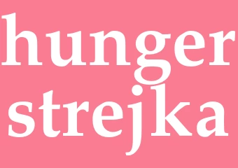 Synonym hungerstrejka