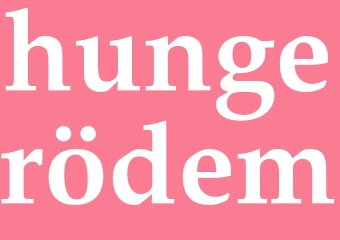 Synonym hungerödem