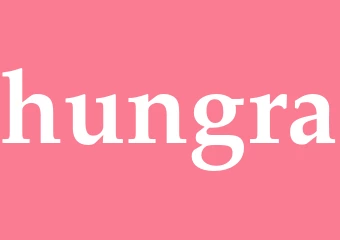 Synonym hungra