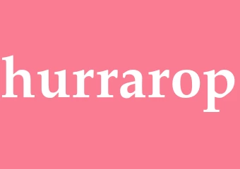 Synonym hurrarop