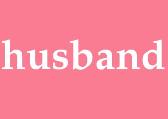 Synonym husband