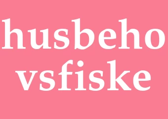 Synonym husbehovsfiske
