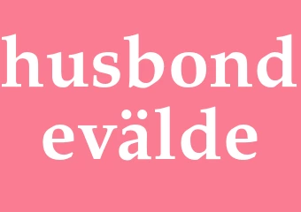 Synonym husbondevälde