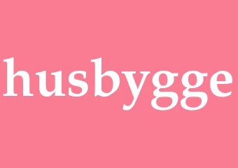 Synonym husbygge