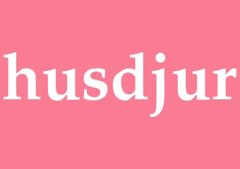 Synonym husdjur
