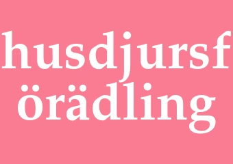 Synonym husdjursförädling