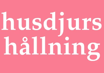 Synonym husdjurshållning