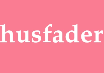 Synonym husfader