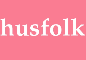 Synonym husfolk