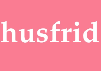 Synonym husfrid