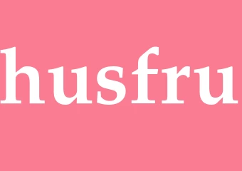Synonym husfru