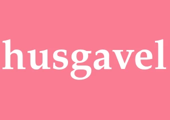 Synonym husgavel